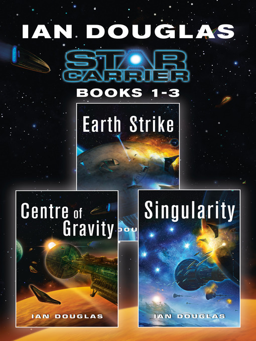 Cover image for Earth Strike, Centre of Gravity, Singularity